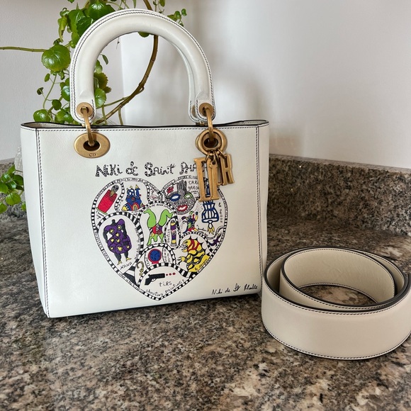 Dior Handbags - Lady Dior x Niki De Saint Phalle Purse